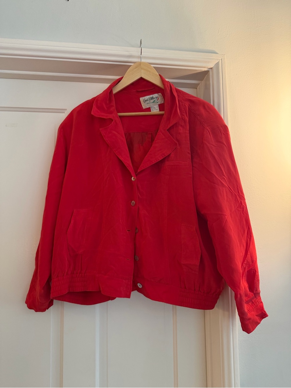 Carol Patterson Silk jacket